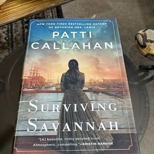Hardback Book by Patti Callahan